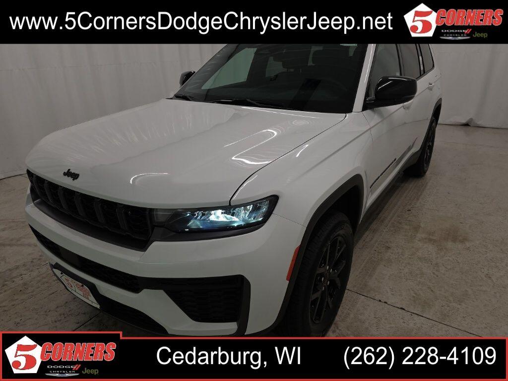 2026 Jeep Grand Cherokee L Grand Cherokee Laredo Altitude 4x4
