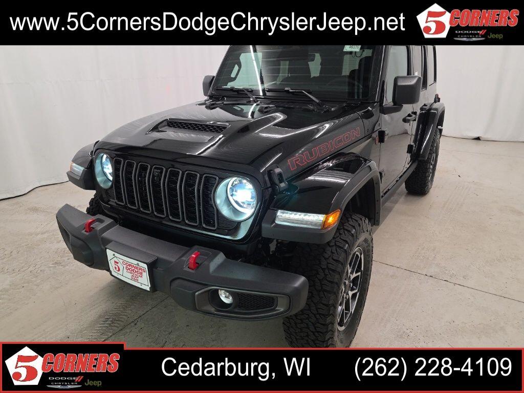 2026 Jeep Wrangler Unlimited Wrangler 4-door Rubicon