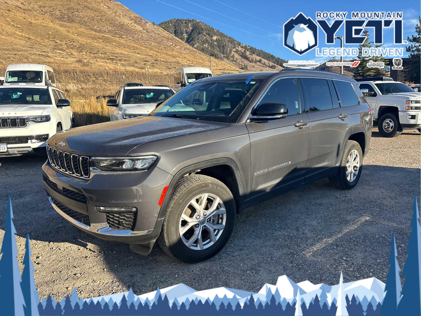 2022 Jeep Grand Cherokee L Limited's photo