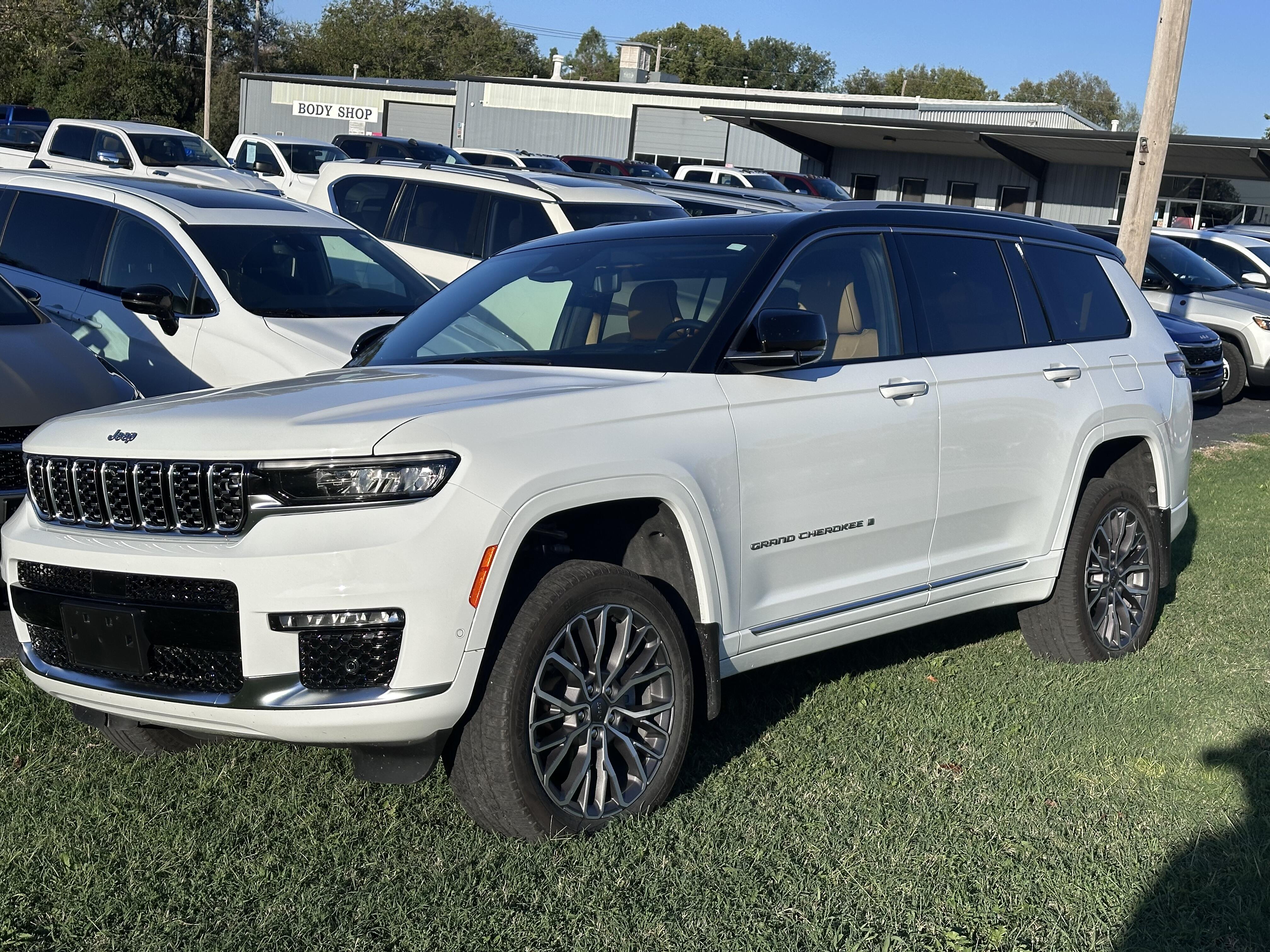 2024 Jeep Grand Cherokee L Summit Reserve