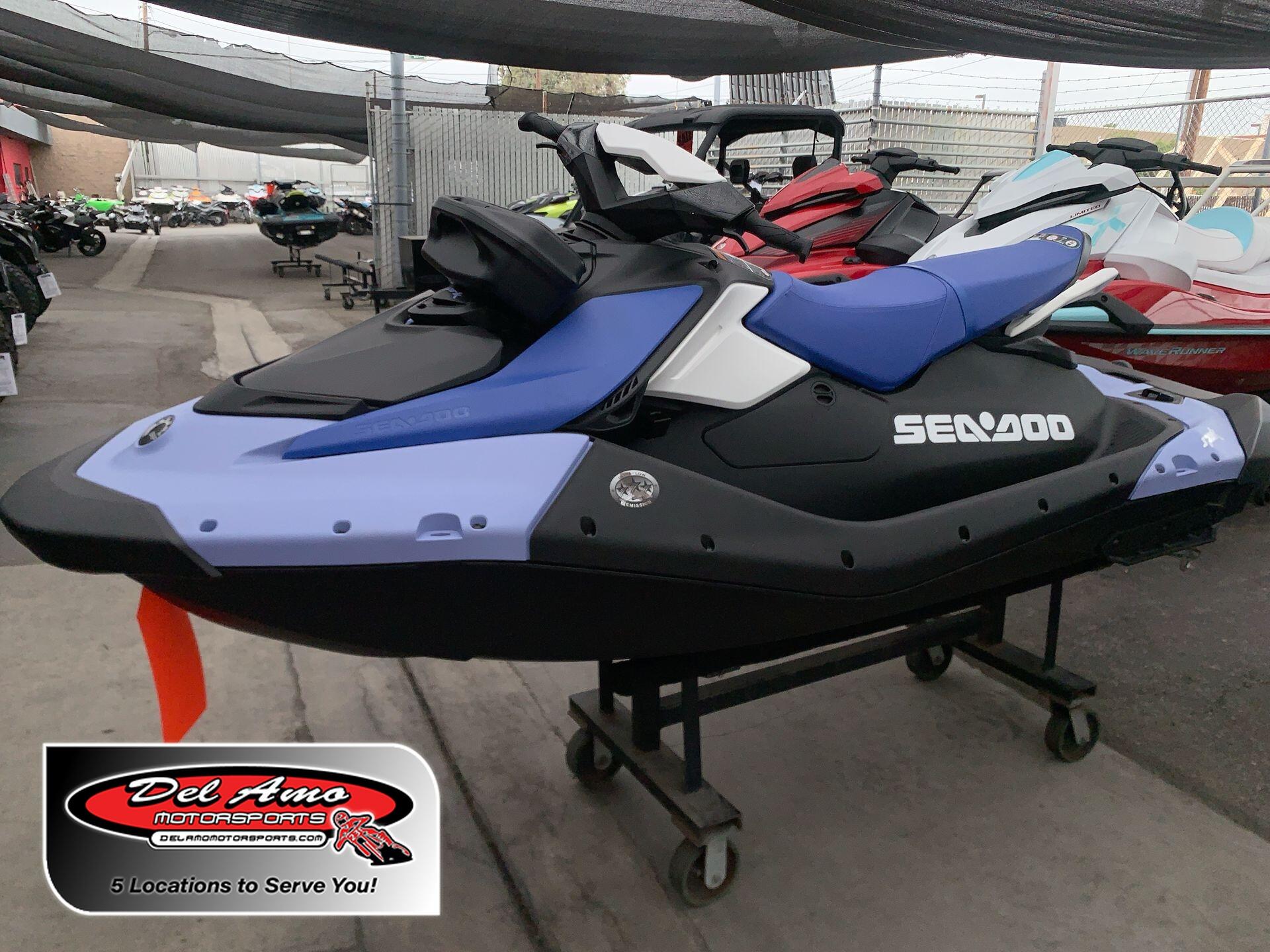 2025 Sea-Doo SPARK FOR 3 90 CONVENIENCE PACKAGE (SOUND SYSTEM)