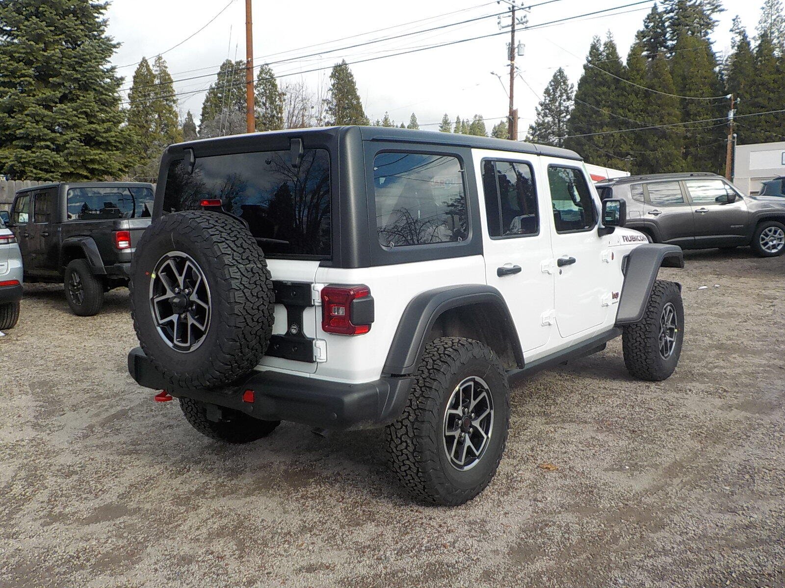 2026 Jeep Wrangler 4-Door Rubicon - Photo 6