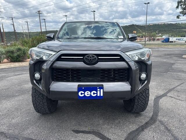 Used 2020 Toyota 4Runner SR5 Premium with VIN JTEBU5JR4L5782958 for sale in Burnet, TX