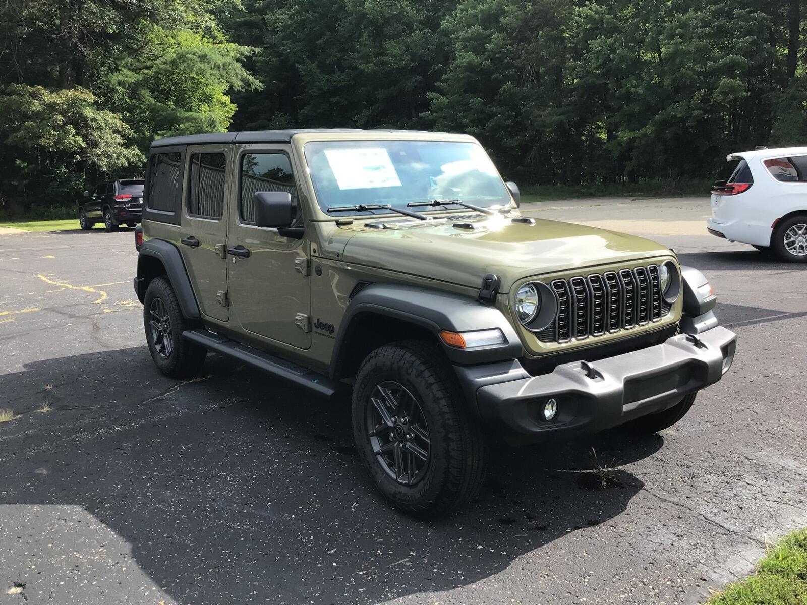 2025 Jeep Wrangler 4-Door Sport S - Photo 8