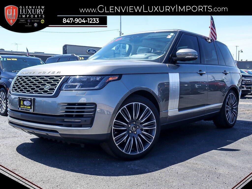 2021 Land Rover Range Rover P525 Westminster