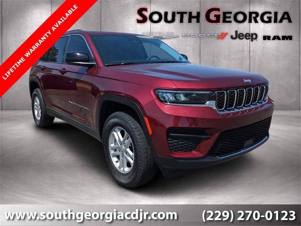 Used 2023 Jeep Grand Cherokee Laredo with VIN 1C4RJHAG8PC533124 for sale in Cordele, GA