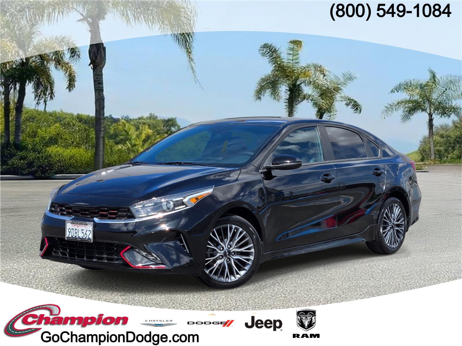 2023 Kia Forte GT-Line AT's photo