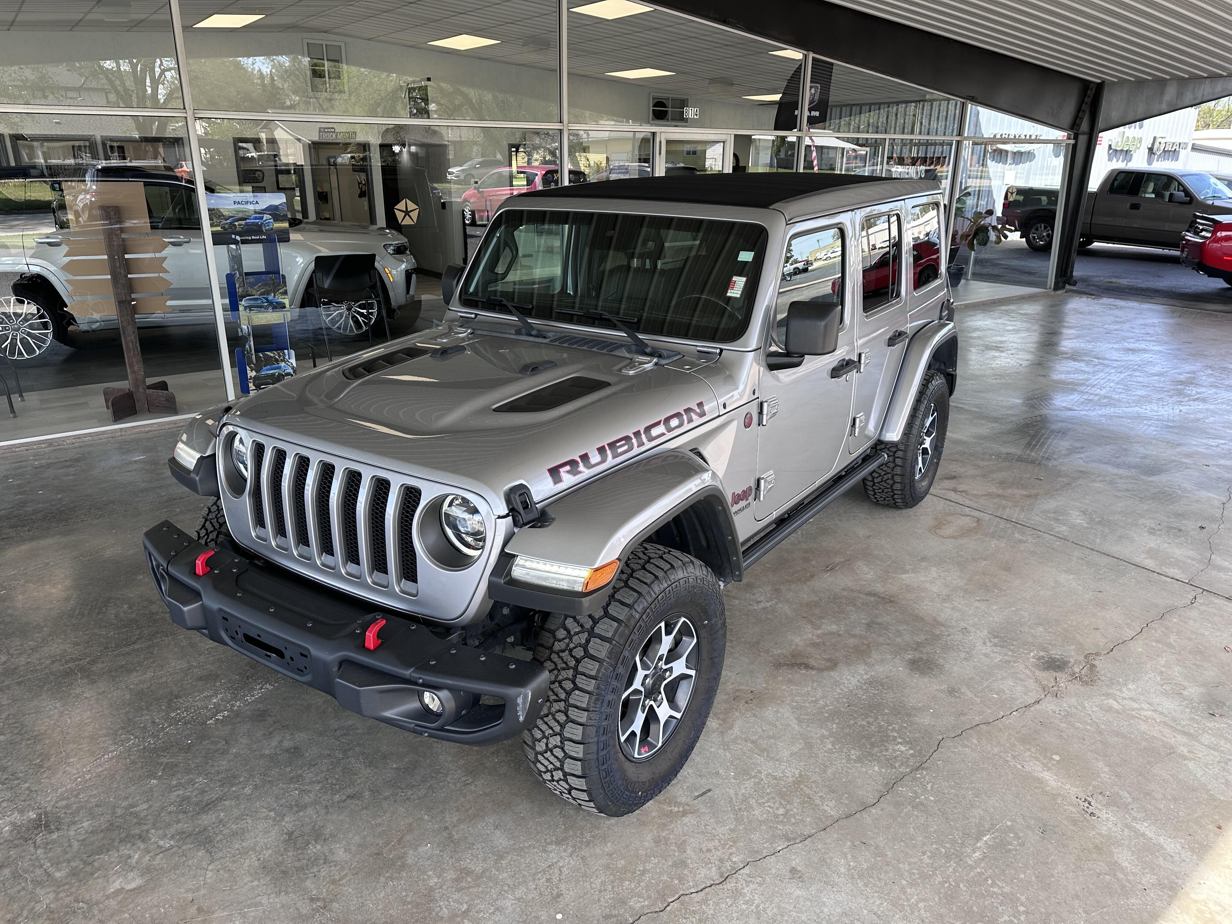 2021 Jeep Wrangler Unlimited Rubicon