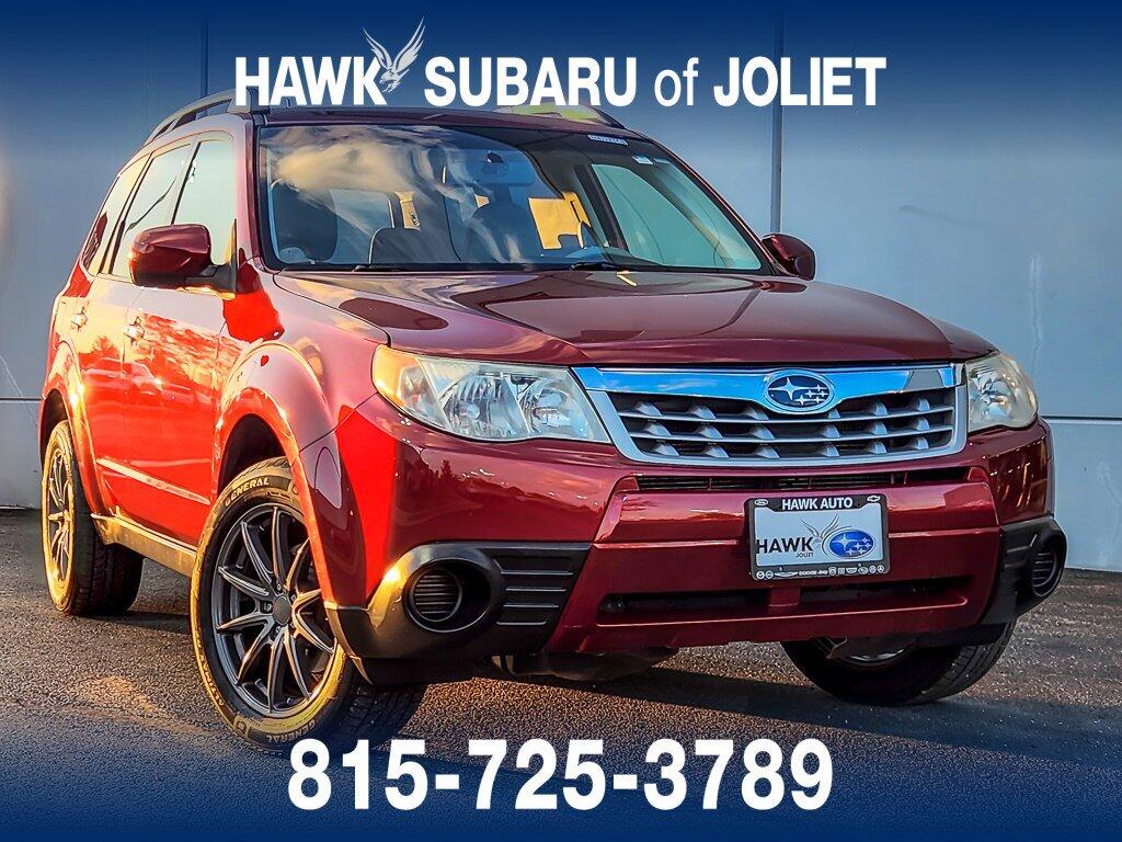 Used 2011 Subaru Forester X Premium Package with VIN JF2SHBDC5BH765499 for sale in Glenview, IL
