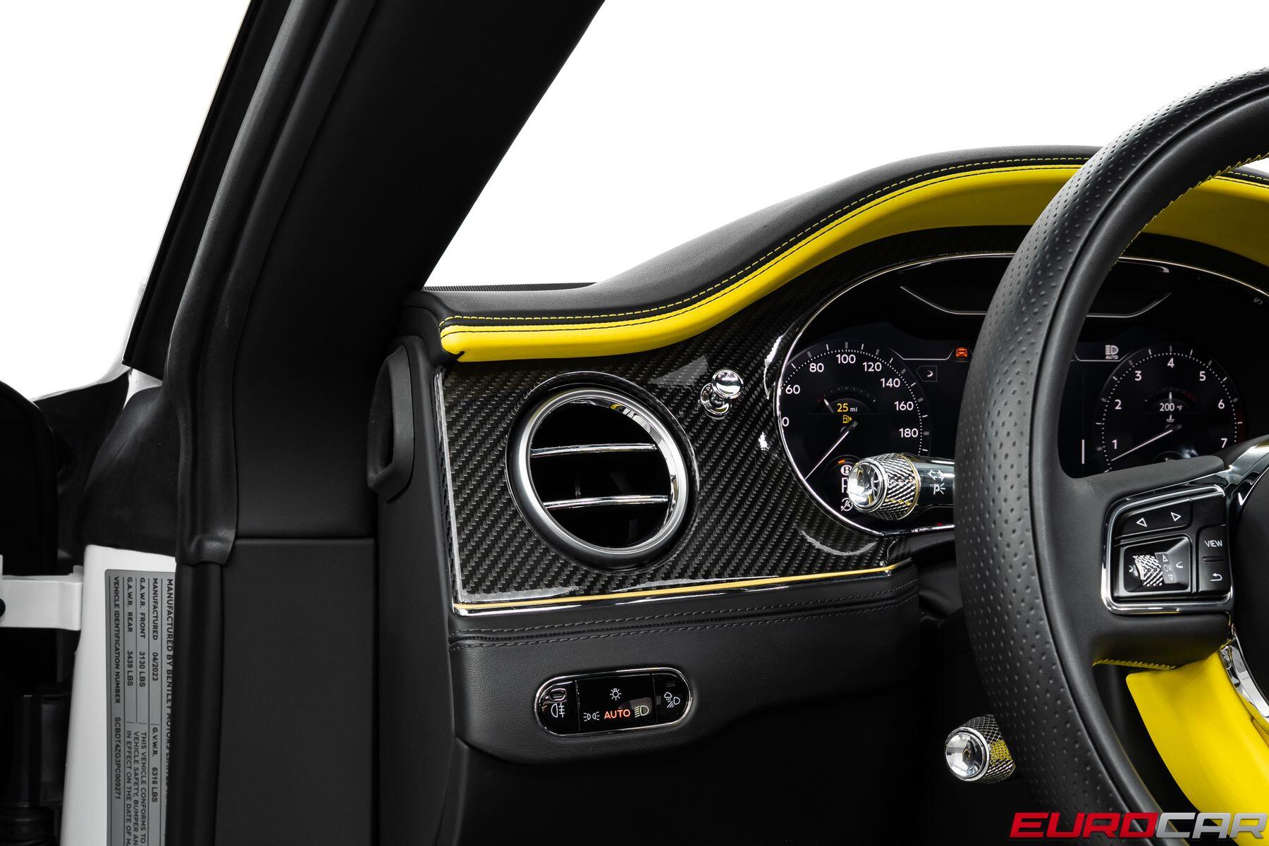 2023 Bentley Continental GTC Speed *FRONT SEAT COMFORT SPEC * FRONT PPF*Image 31