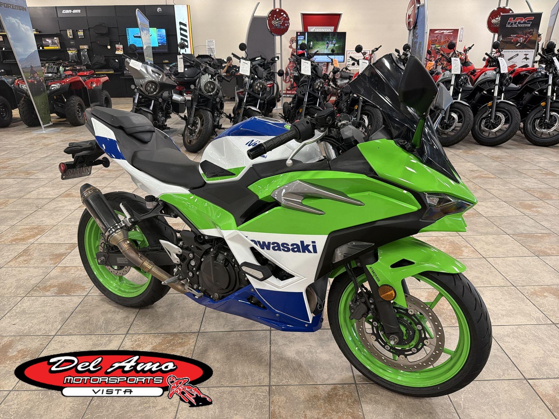 2024 Kawasaki NINJA 500 KRT SE ABS