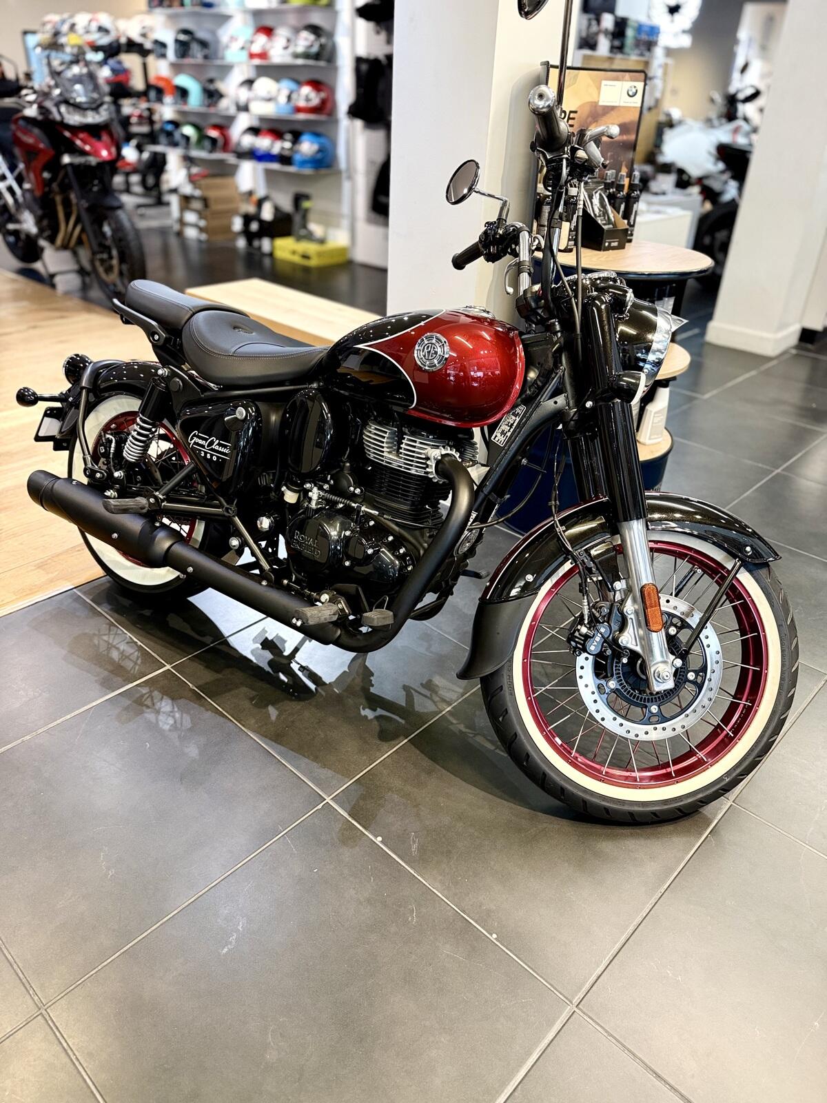 New 2026 Royal Enfield GOAN CLASSIC 350 
