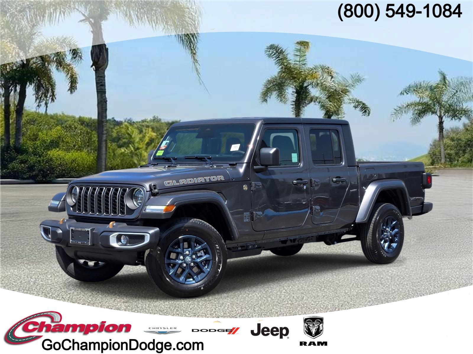 2026 Jeep Gladiator 85th Anniversary Edition Auto's photo