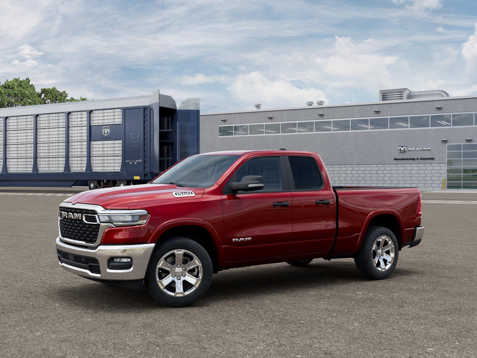 2027 RAM 1500 1500 Big Horn Quad Cab 4x2 6'4' Box