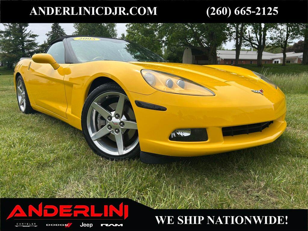 2005 Chevrolet Corvette Convertible's photo