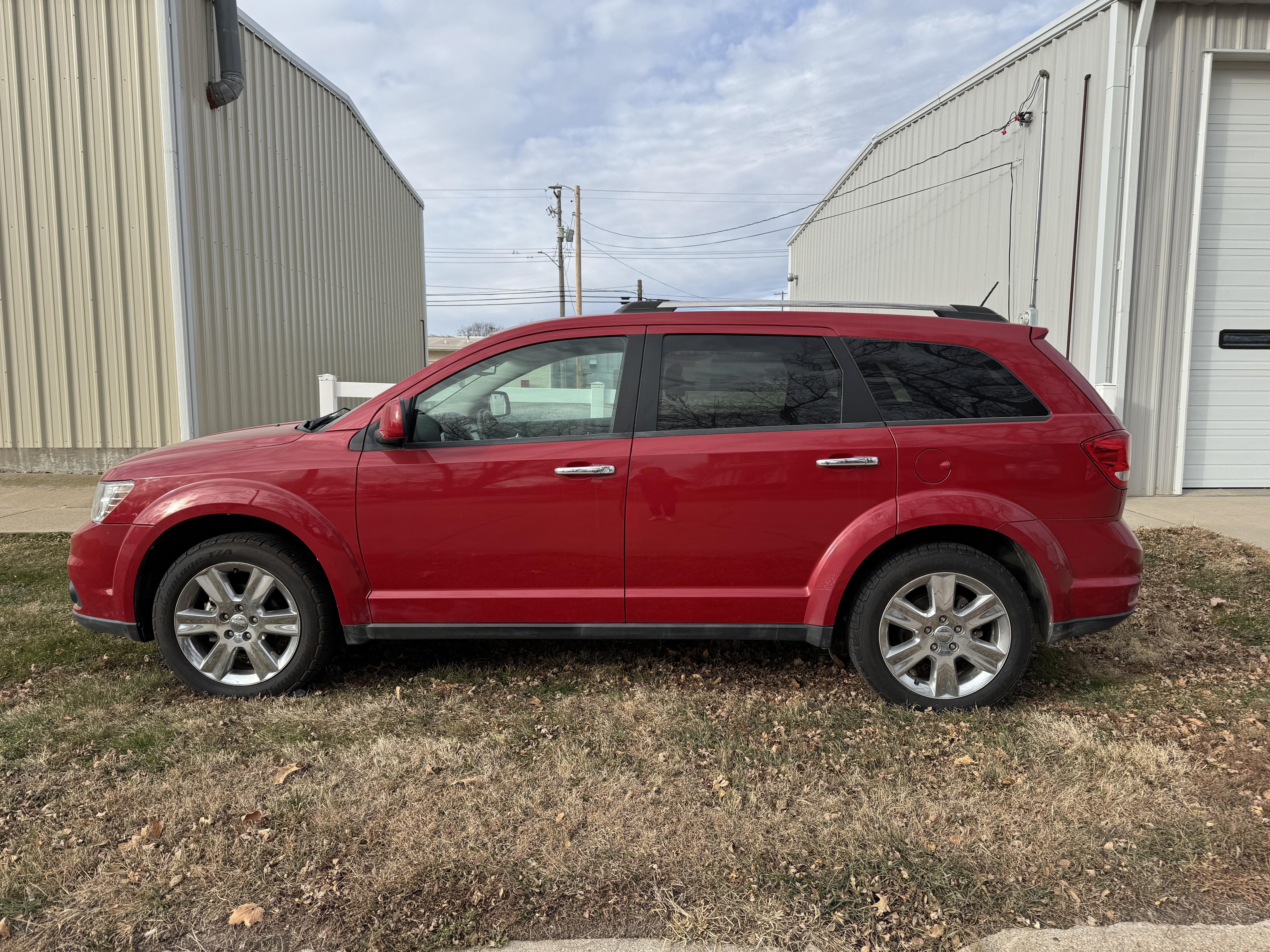 Used 2012 Dodge Journey Crew with VIN 3C4PDDDG0CT225365 for sale in Exeter, NE