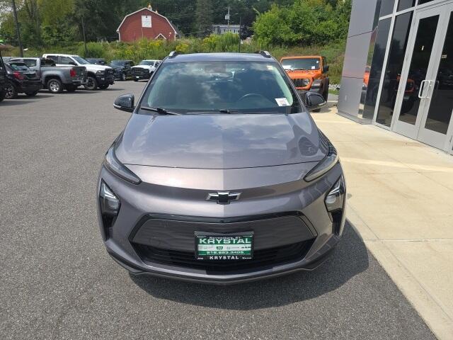 Used 2023 Chevrolet Bolt EUV LT with VIN 1G1FY6S03P4104593 for sale in Warrensburg, NY