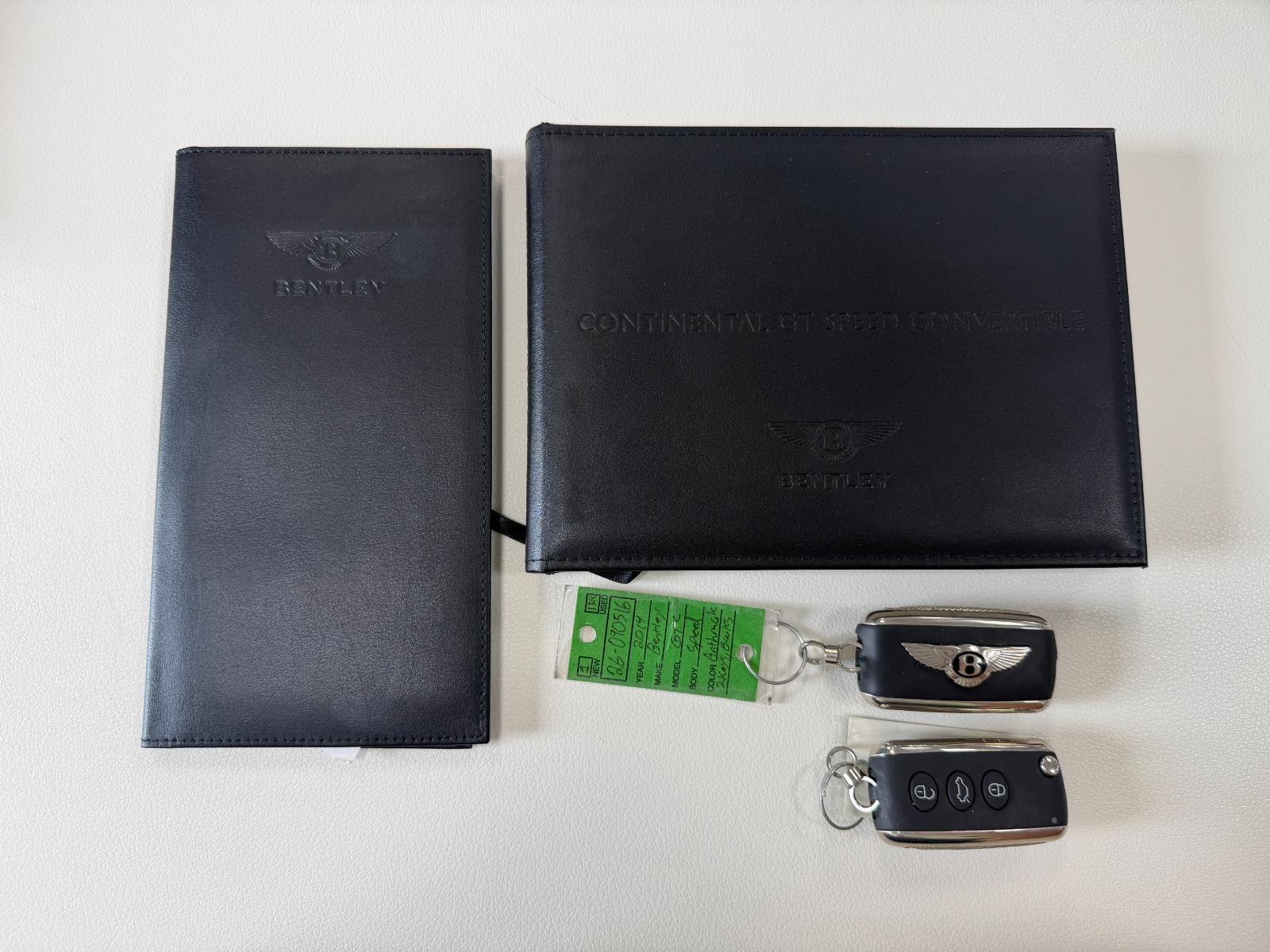 Used 2014 Bentley Continental GTC 2dr Conv