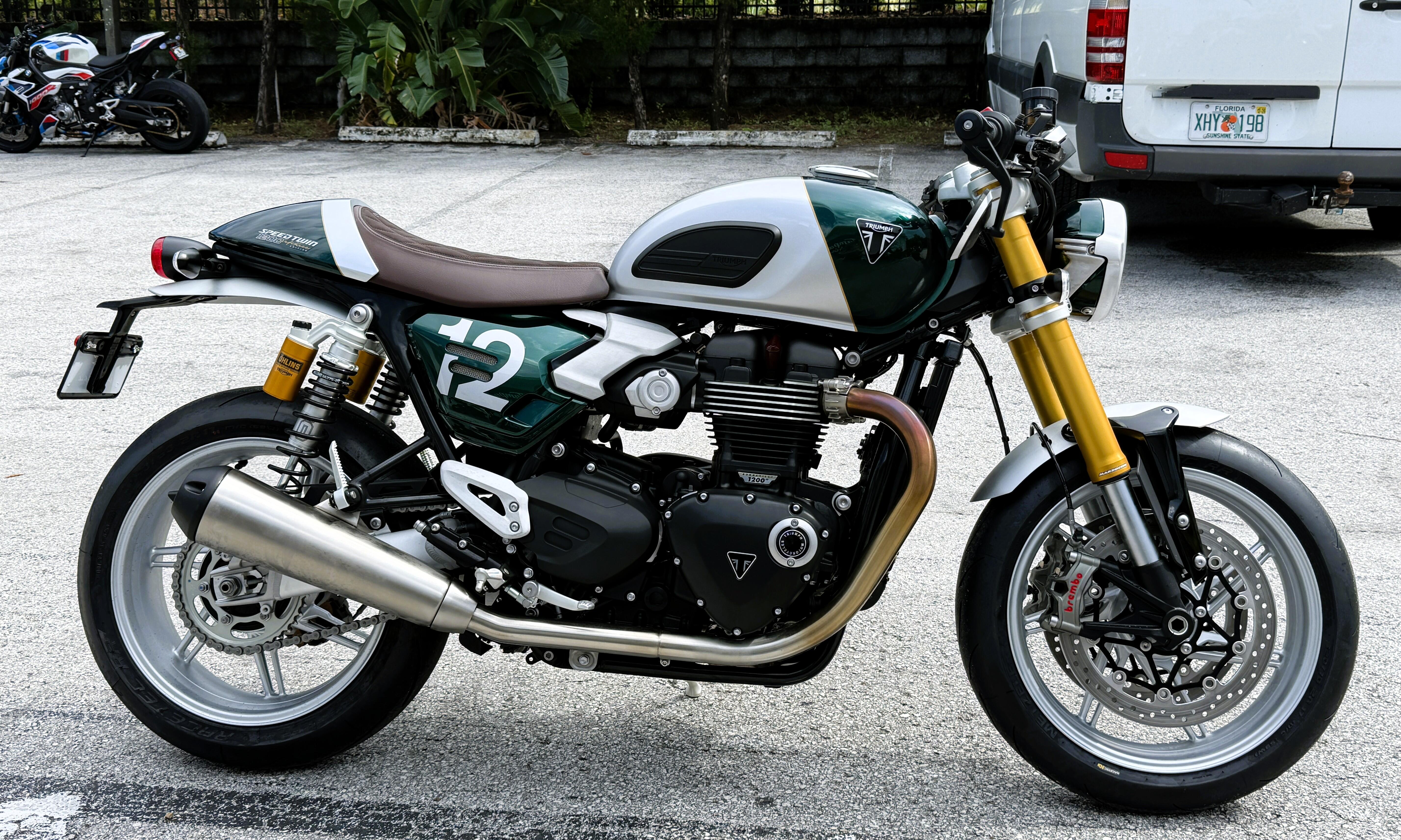 2027 Triumph Speed Twin 1200 Cafe Racer