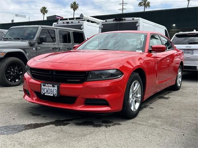Used 2022 Dodge Charger SXT with VIN 2C3CDXBG0NH227510 for sale in Anaheim, CA