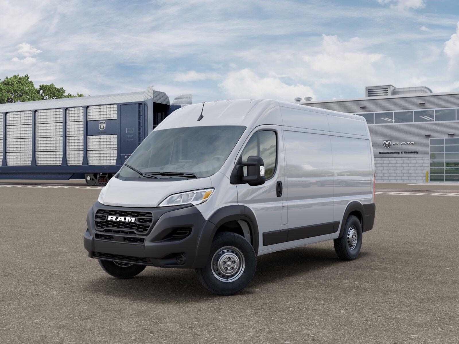 2027 RAM ProMaster Cargo Van Tradesman