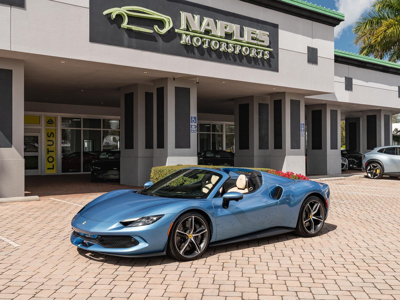Used 2024 Ferrari 296 GTS Convertible