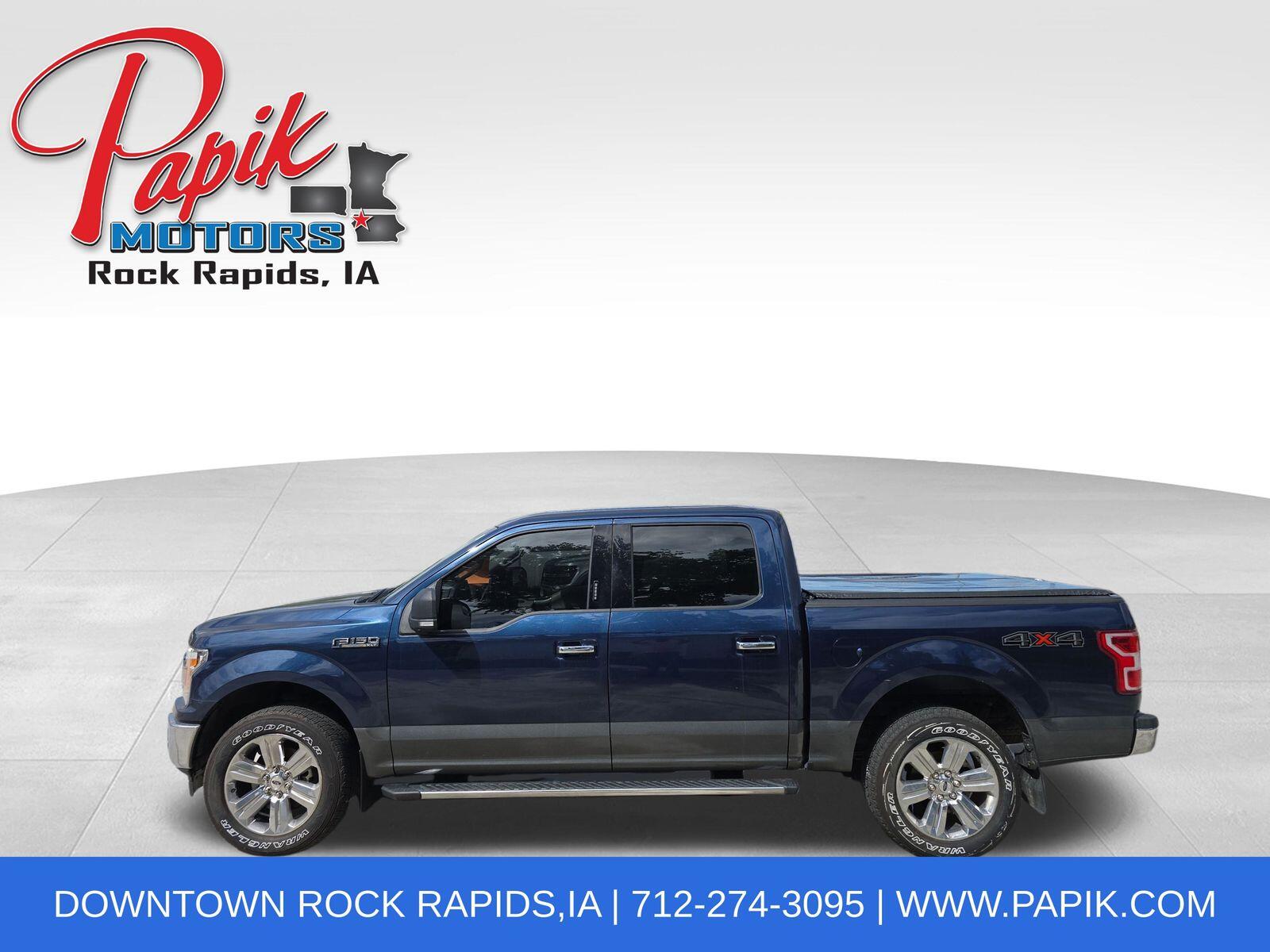 Used 2020 Ford F-150 XLT with VIN 1FTEW1EP2LKE87713 for sale in Luverne, Minnesota