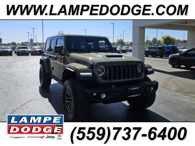 2026 Jeep Wrangler Unlimited New   Wrangler 4-door Rubicon X