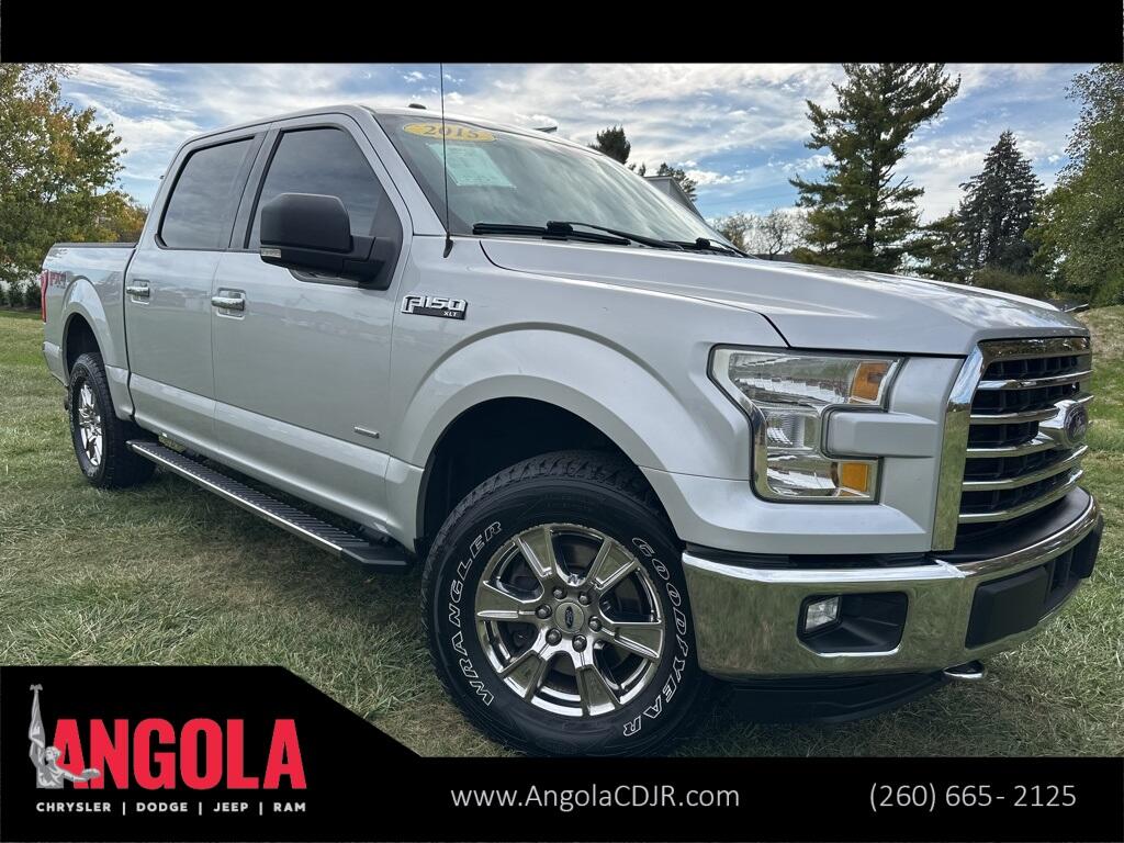 2015 Ford F-150 Lariat