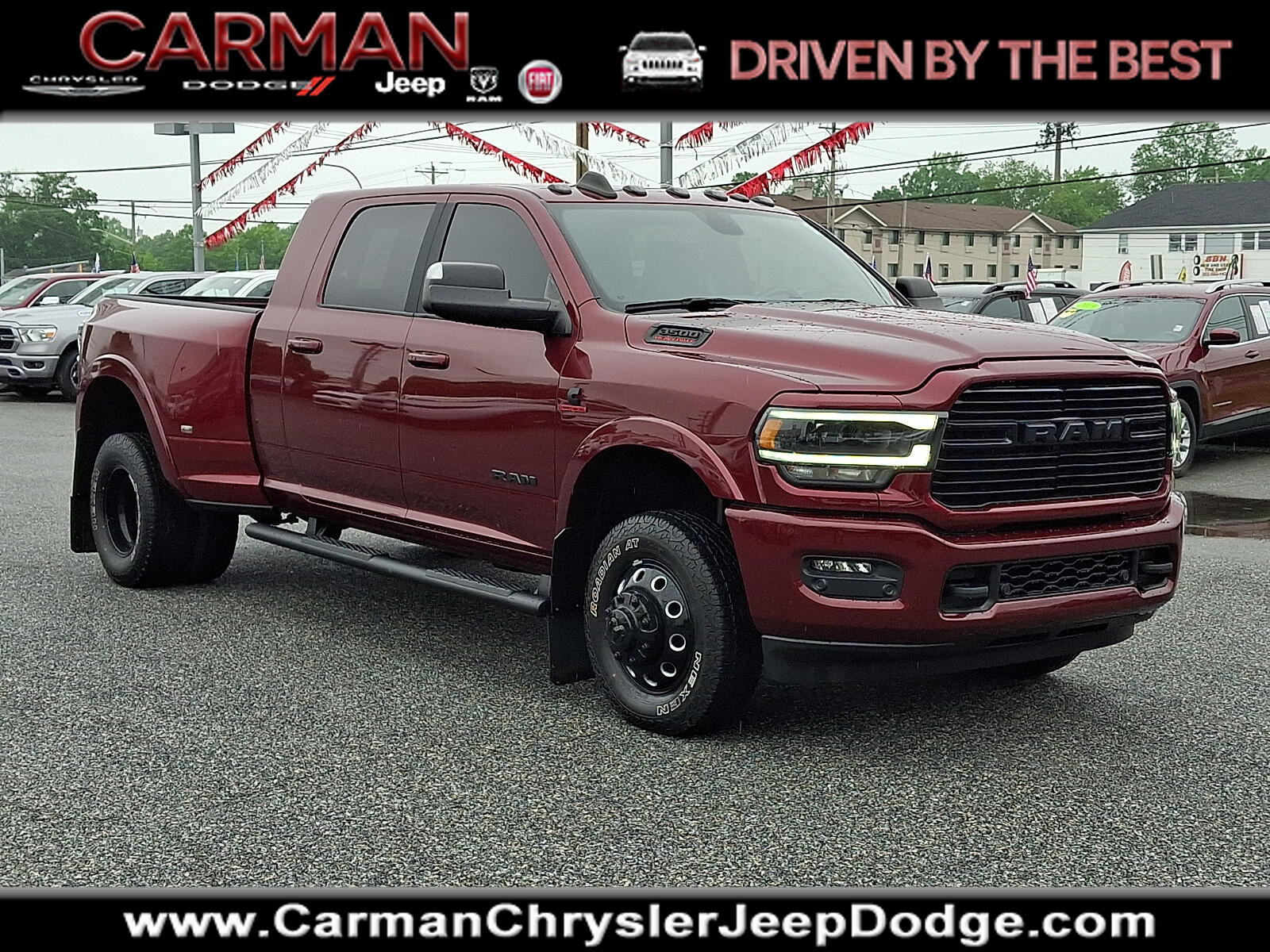 2022 RAM 3500 Laramie 4X4 Mega Cab's photo