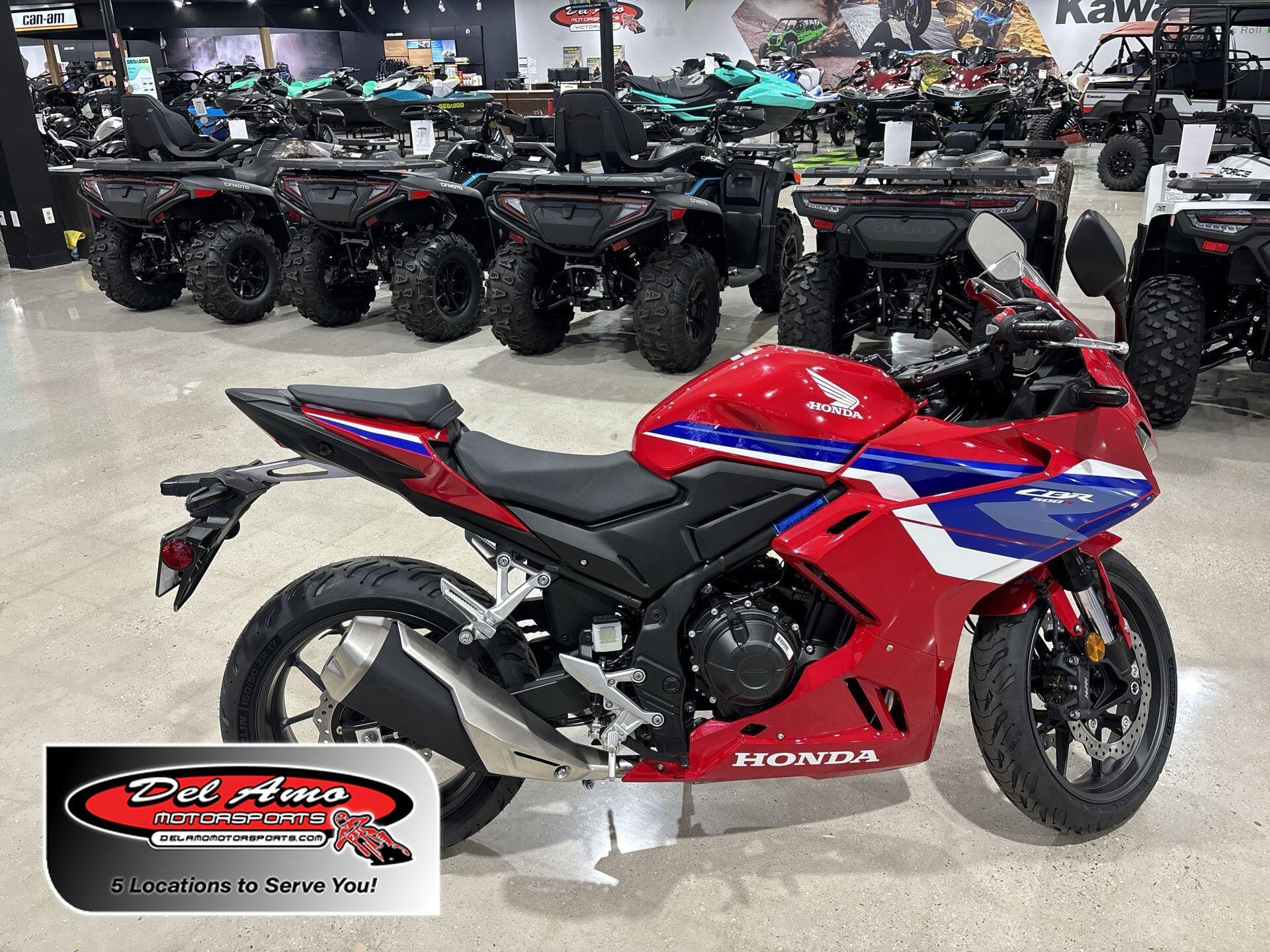 2026 Honda CBR500R ABS