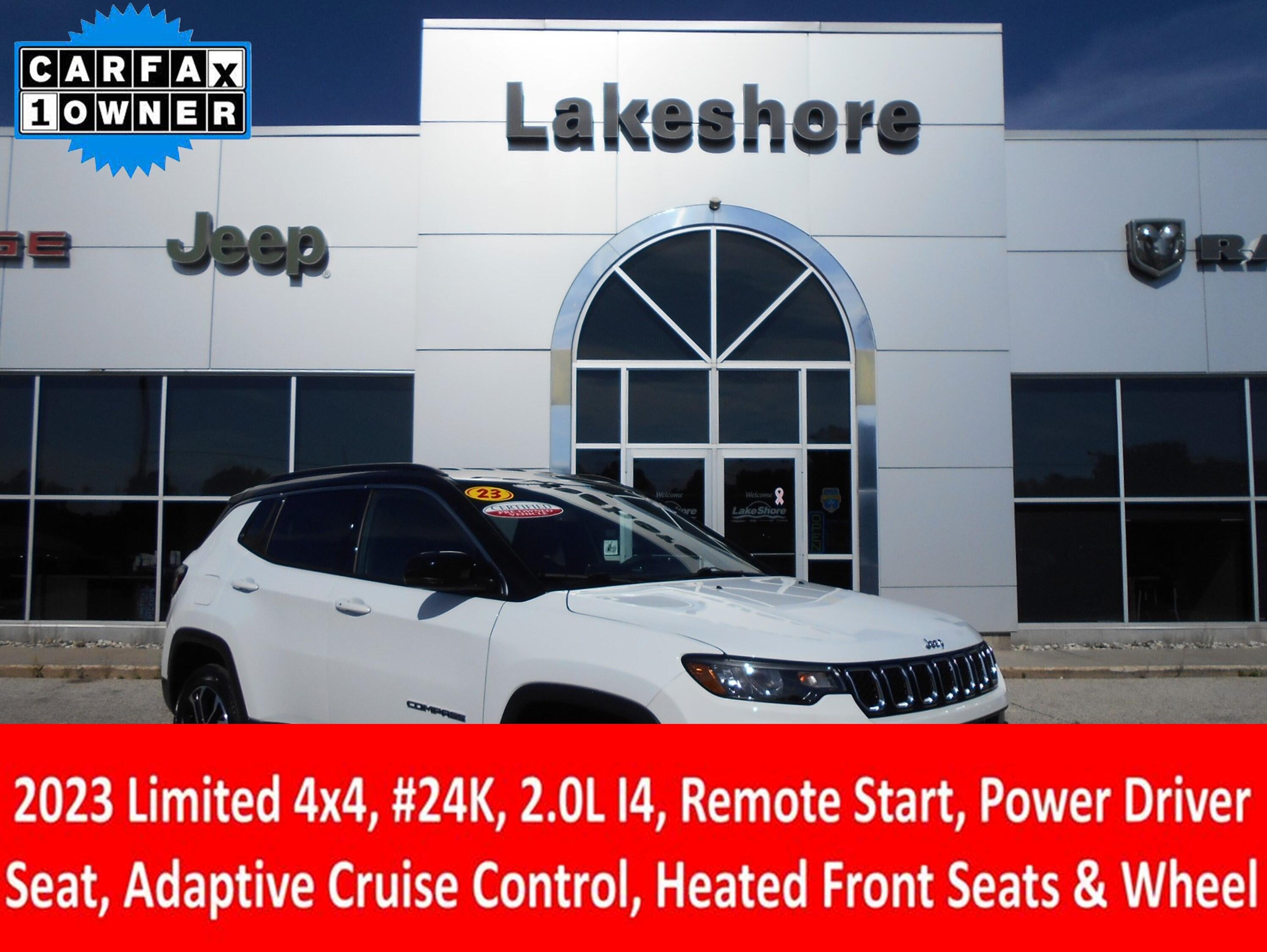 2023 Jeep Compass Limited