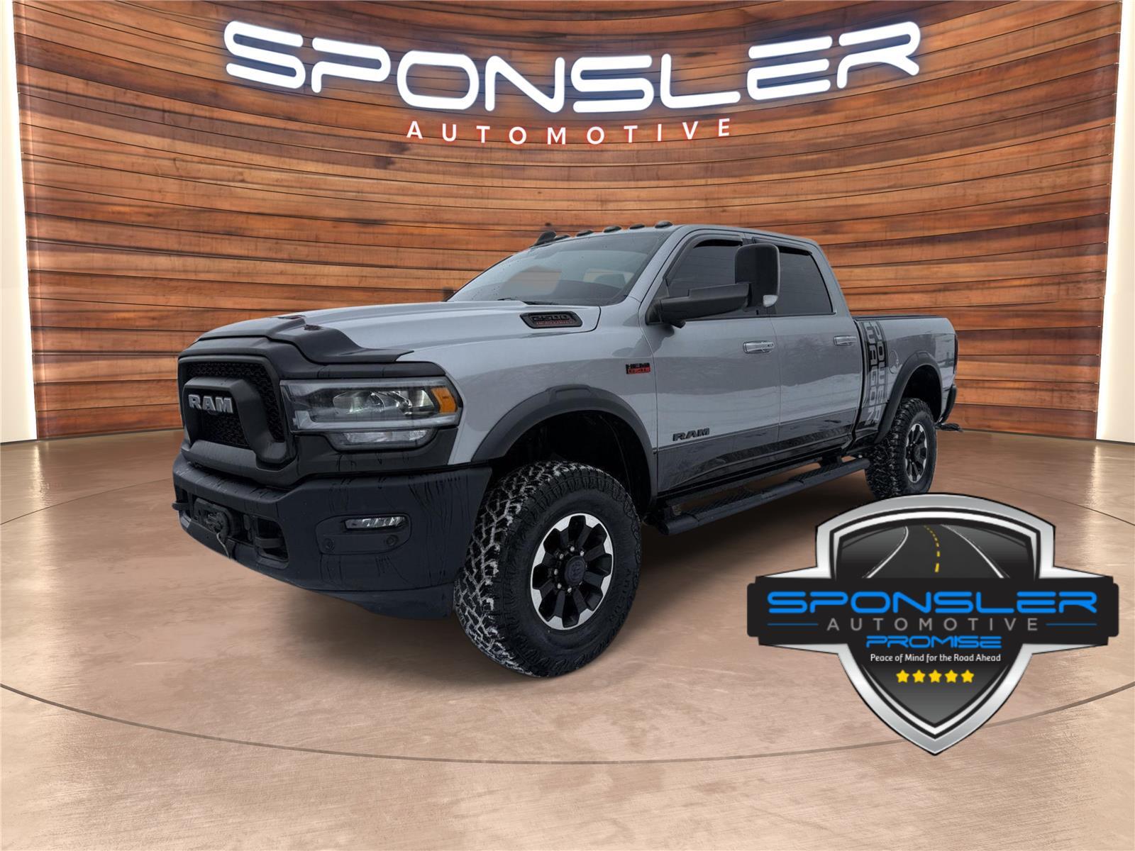 2019 RAM 2500 Power Wagon Crew Cab 4WD