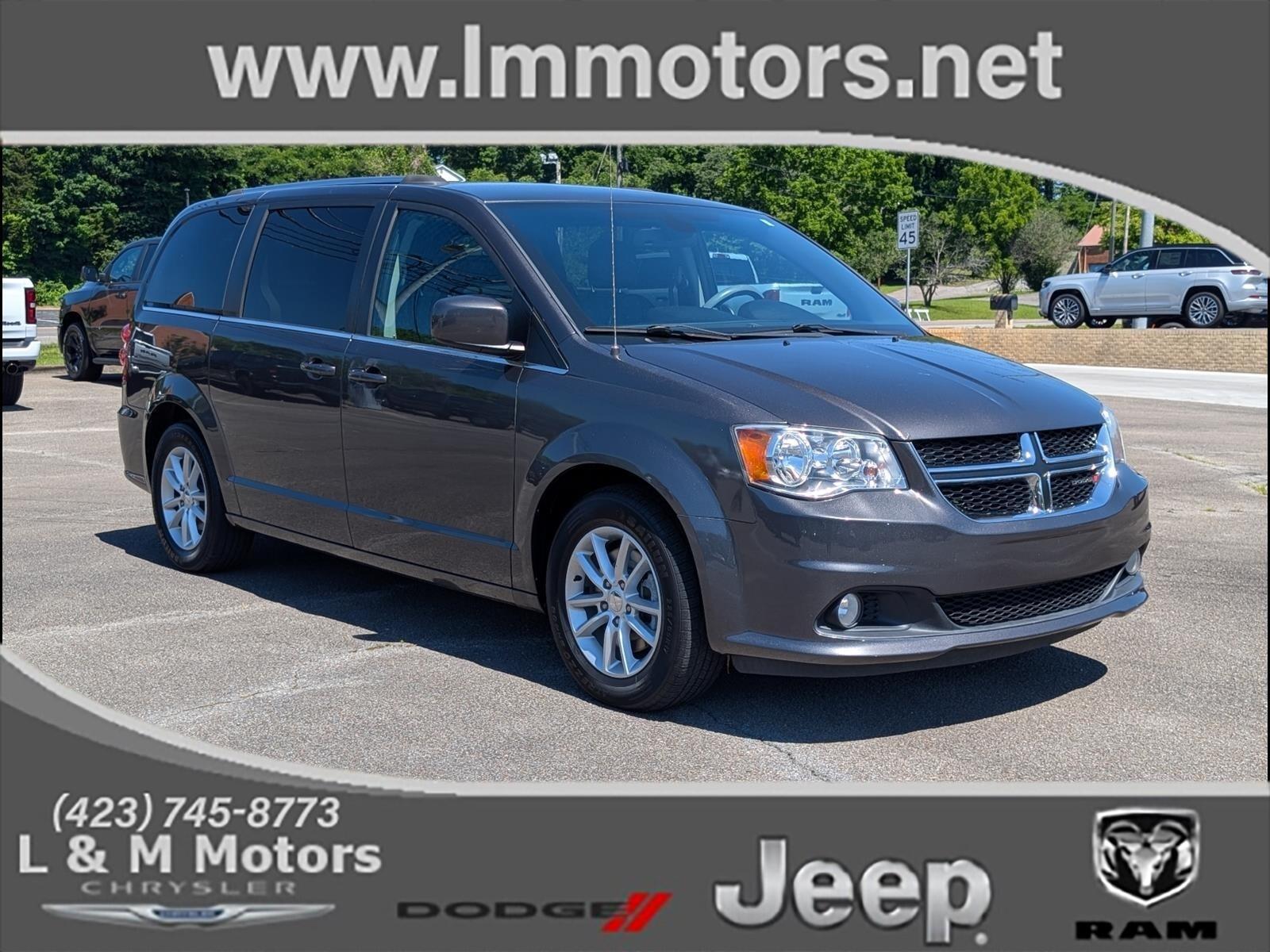2019 Dodge Grand Caravan SXT's photo