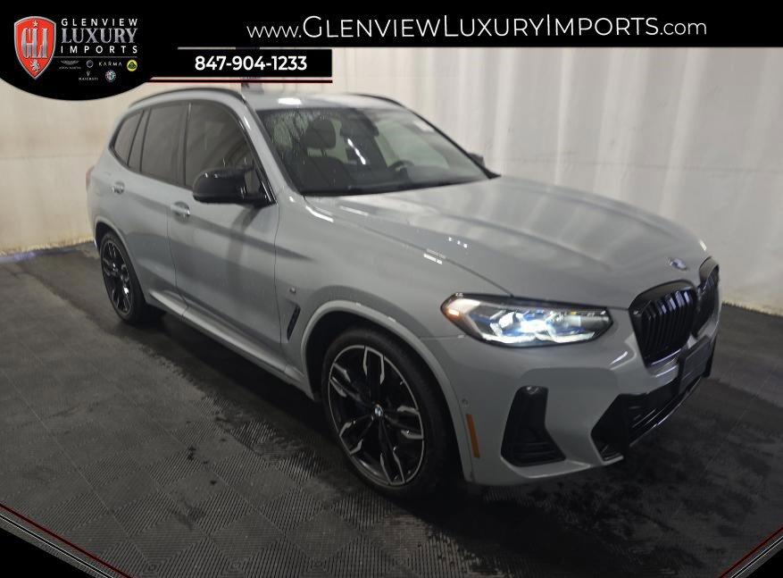 2022 BMW X3 M40i's photo