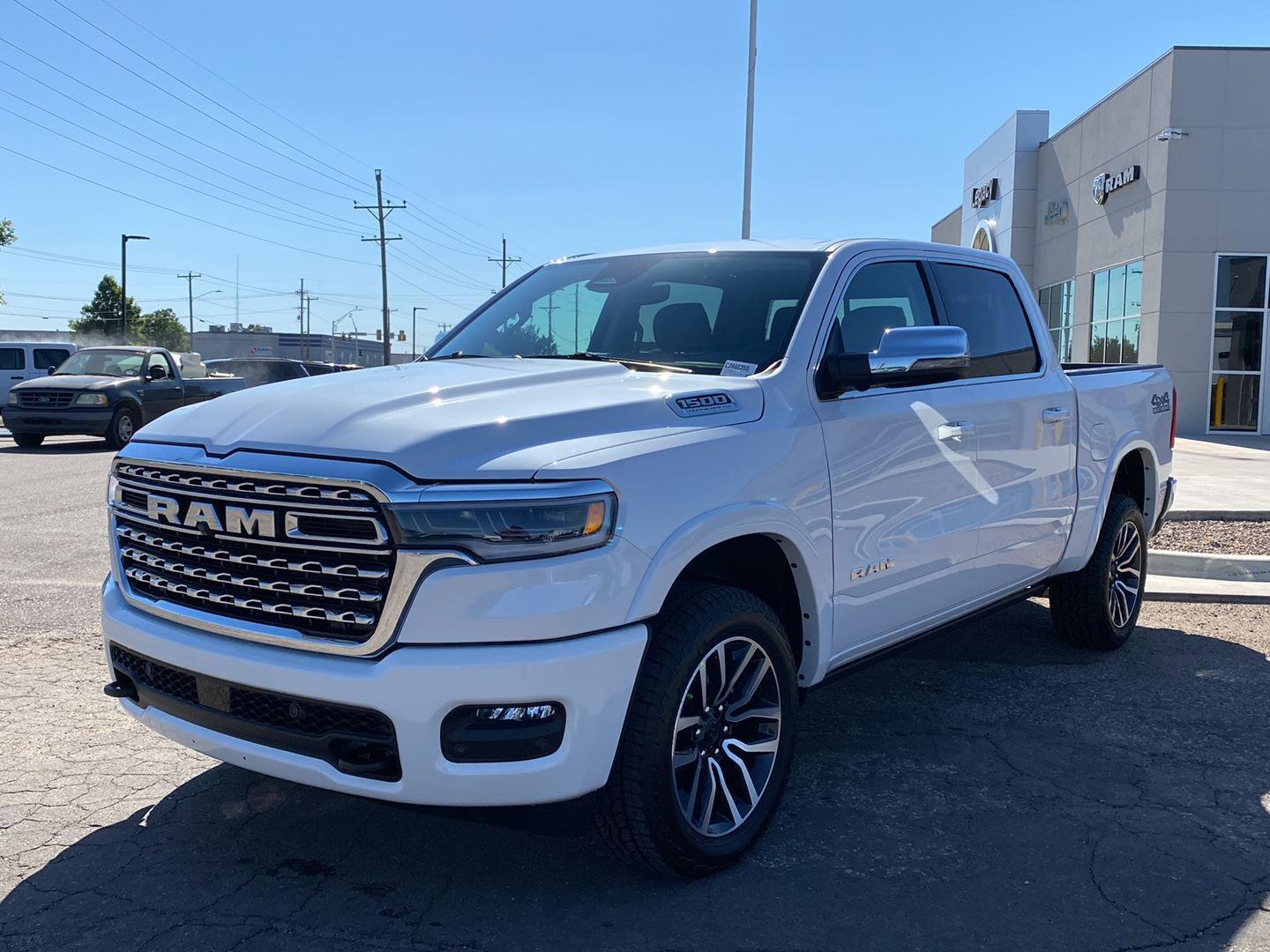 2026 RAM 1500 Limited Longhorn 4x4 Crew Cab 5'7's photo