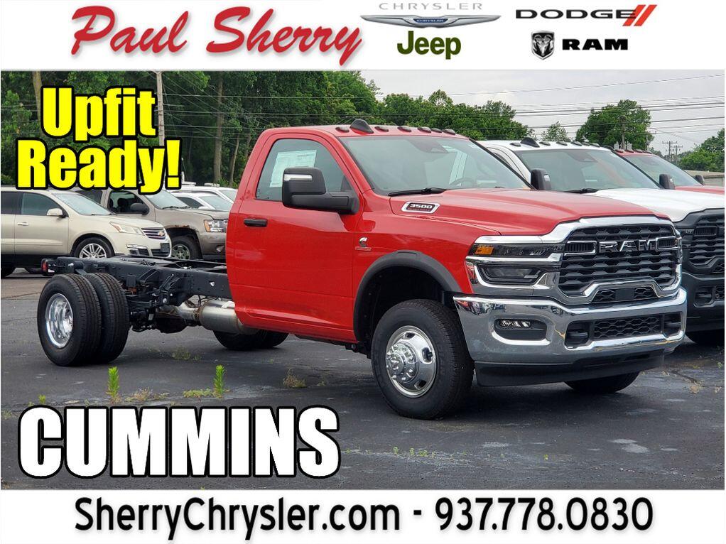 2026 RAM 3500 Chassis Cab 3500 Tradesman Chassis Regular Cab 4x4 84' Ca