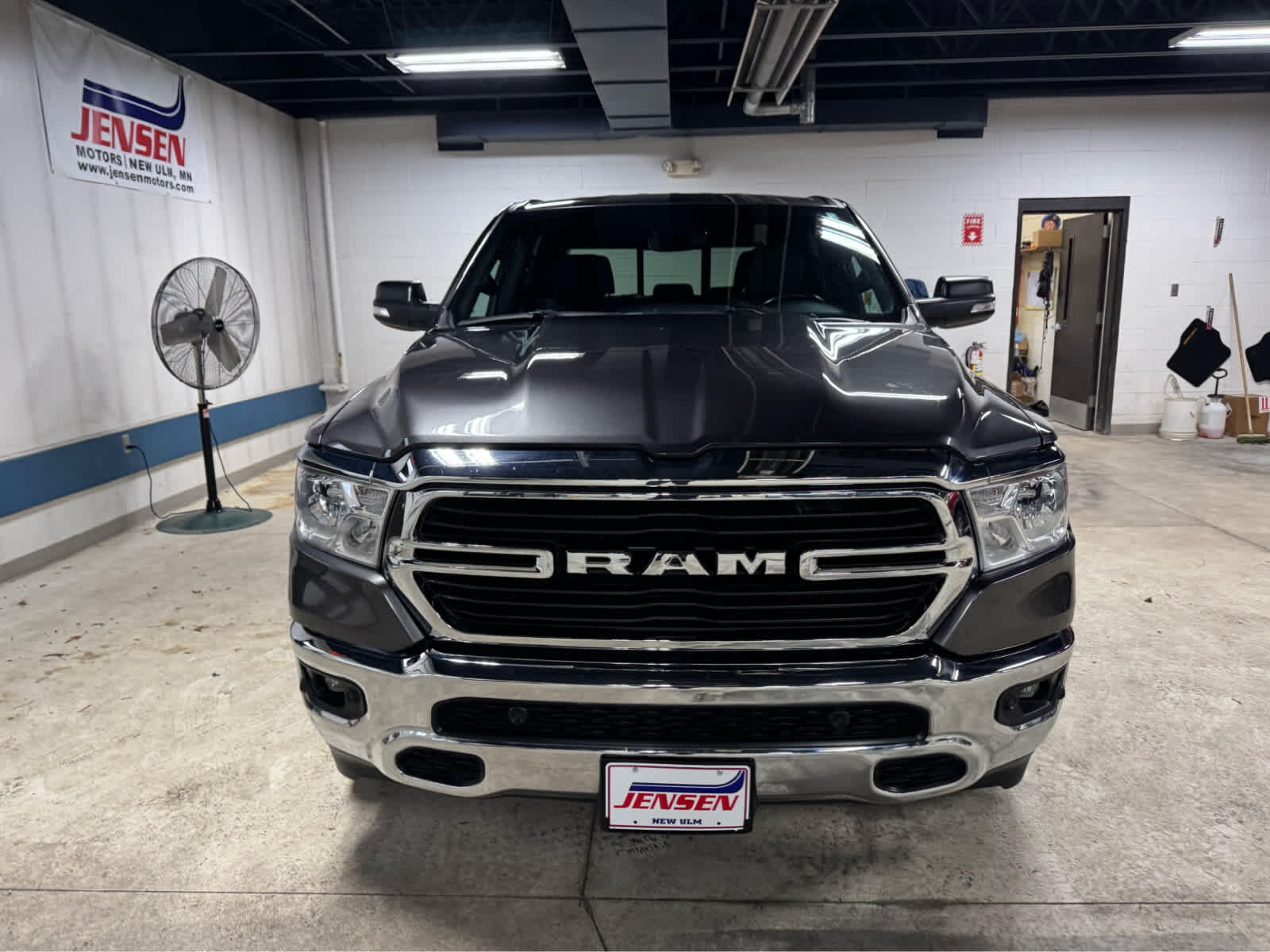 Used 2021 RAM Ram 1500 Pickup Big Horn/Lone Star with VIN 1C6SRFFT5MN553889 for sale in New Ulm, Minnesota