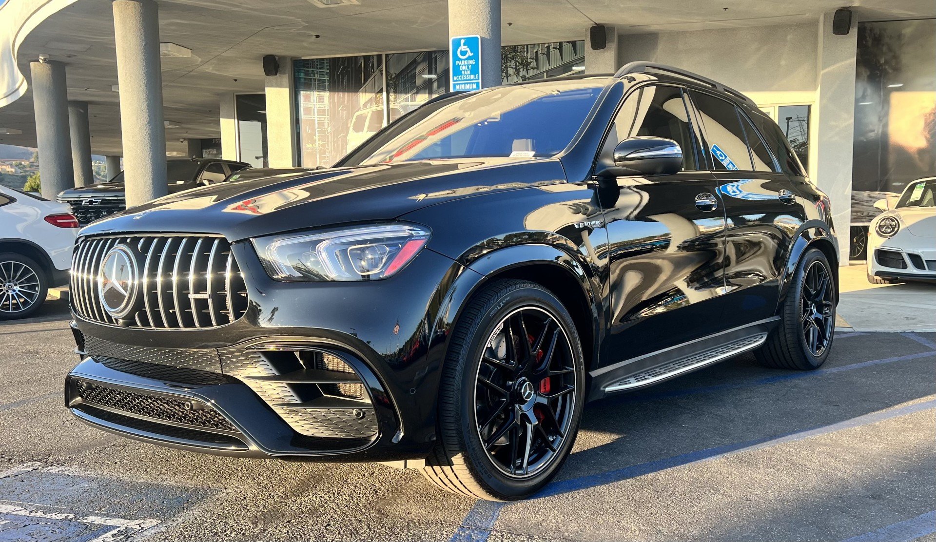 Used 2021 Mercedes-Benz GLE AMG GLE63 S with VIN 4JGFB8KB3MA440520 for sale in Anaheim, CA