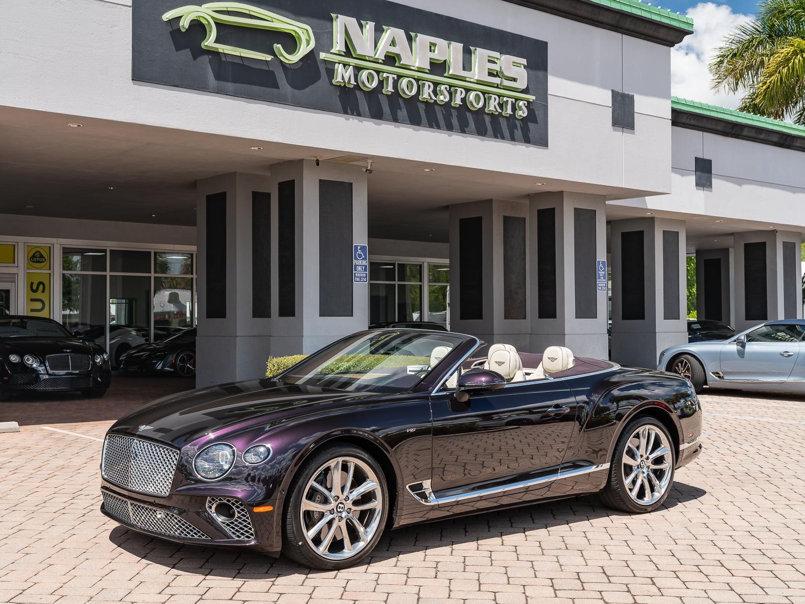 Used 2022 Bentley Continental GT Mulliner