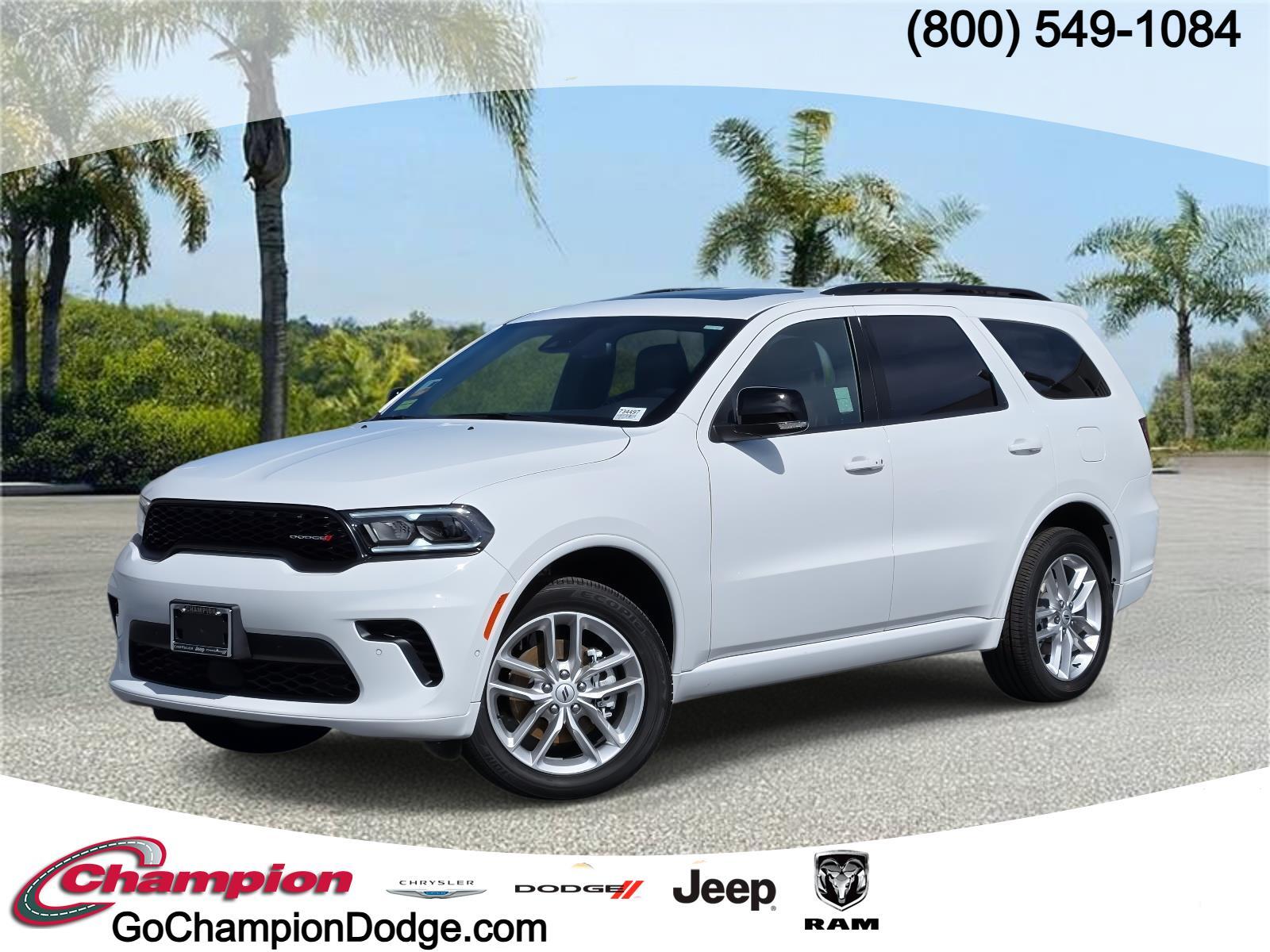 2026 Dodge Durango GT Plus AWD's photo