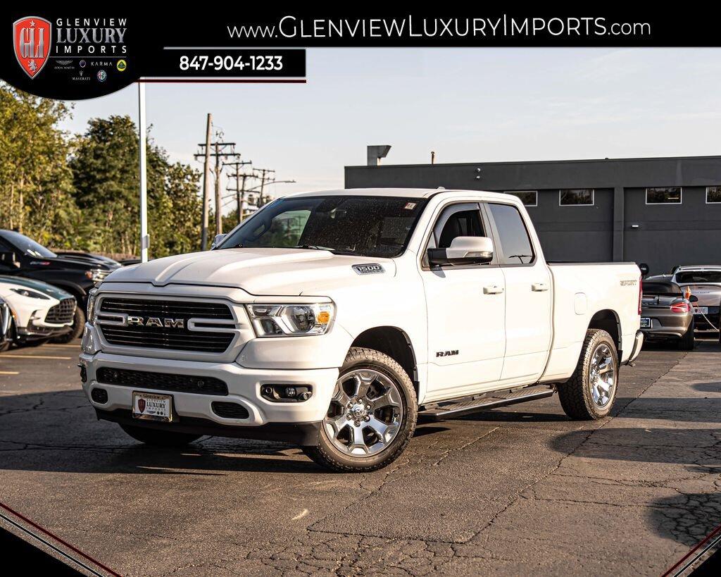 2020 RAM 1500 Big Horn