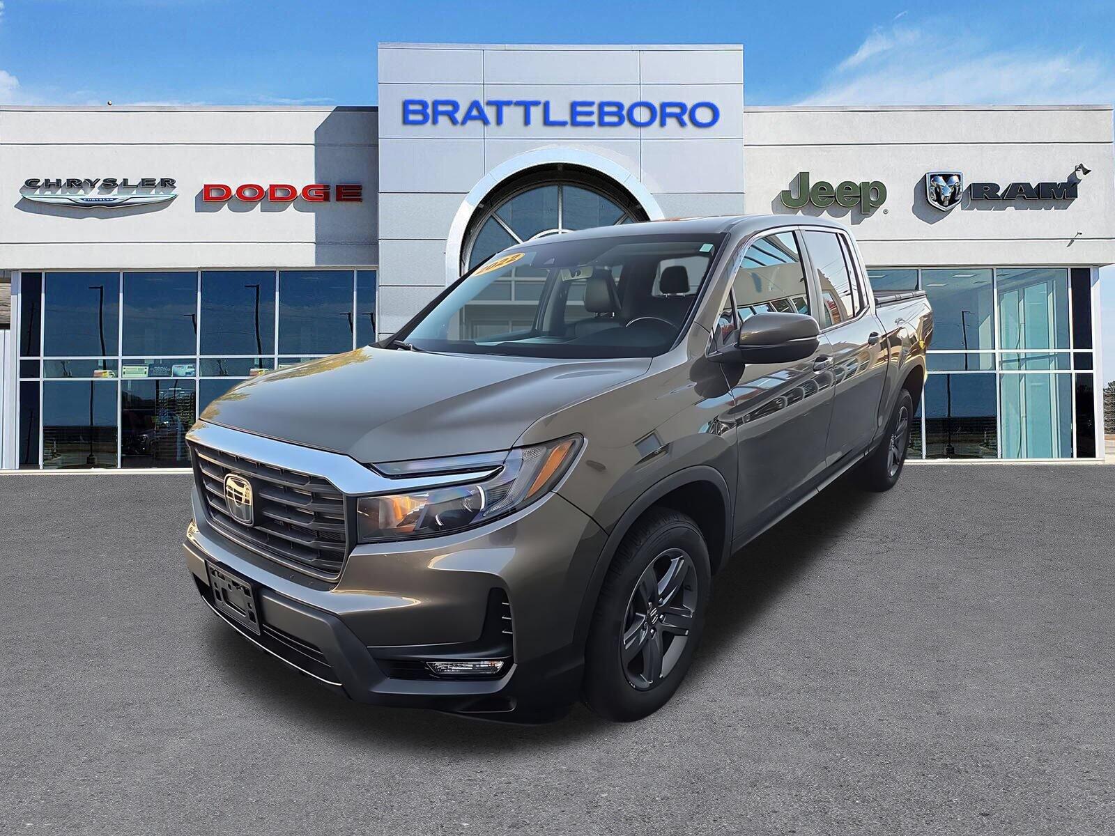 2022 Honda Ridgeline