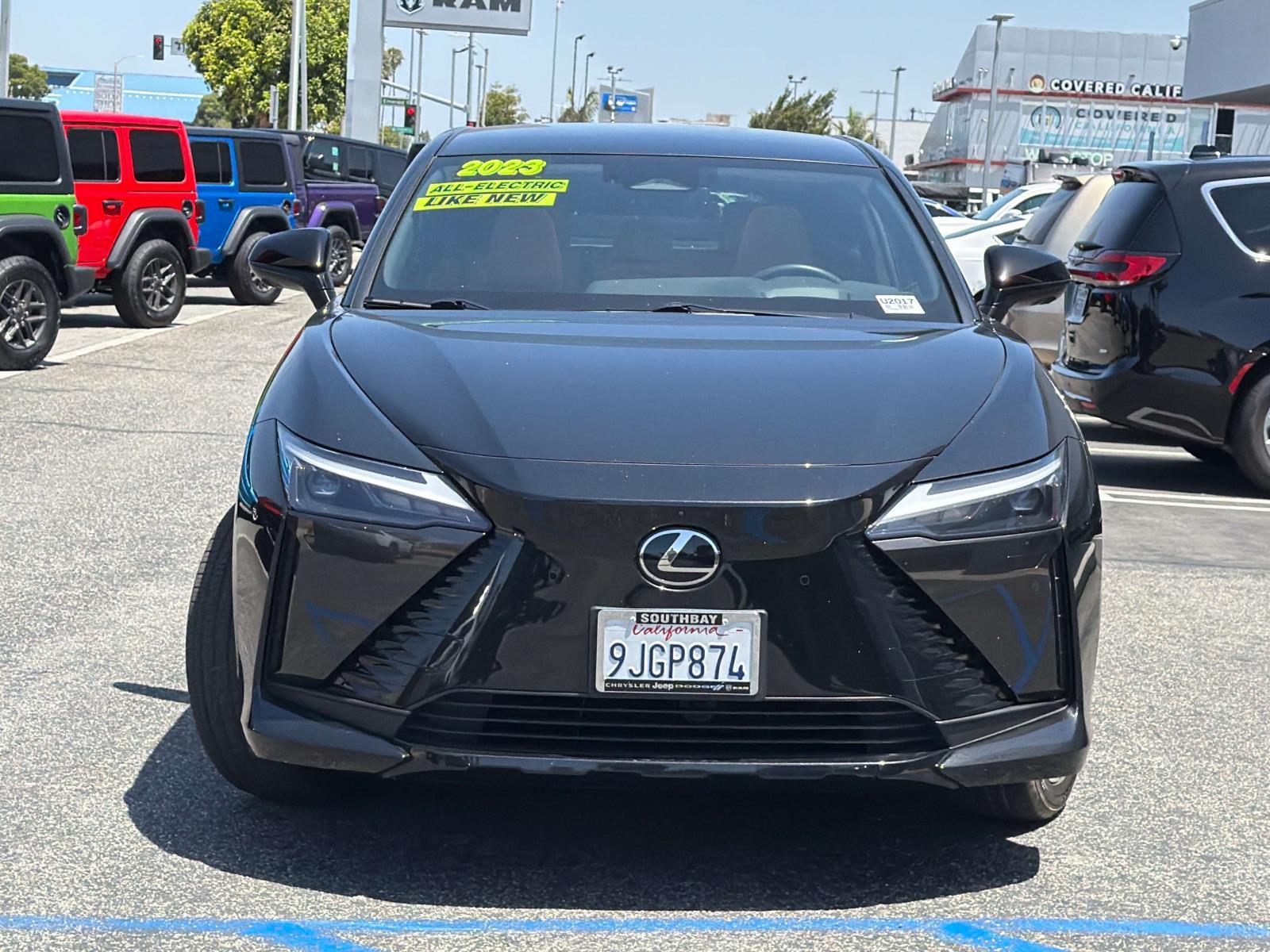 Used 2023 Lexus RZ Luxury with VIN JTJAAAAB0PA005711 for sale in Torrance, CA