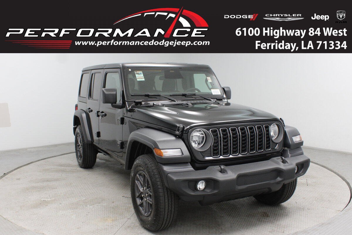 2026 Jeep Wrangler Unlimited Wrangler 4-door Sport S