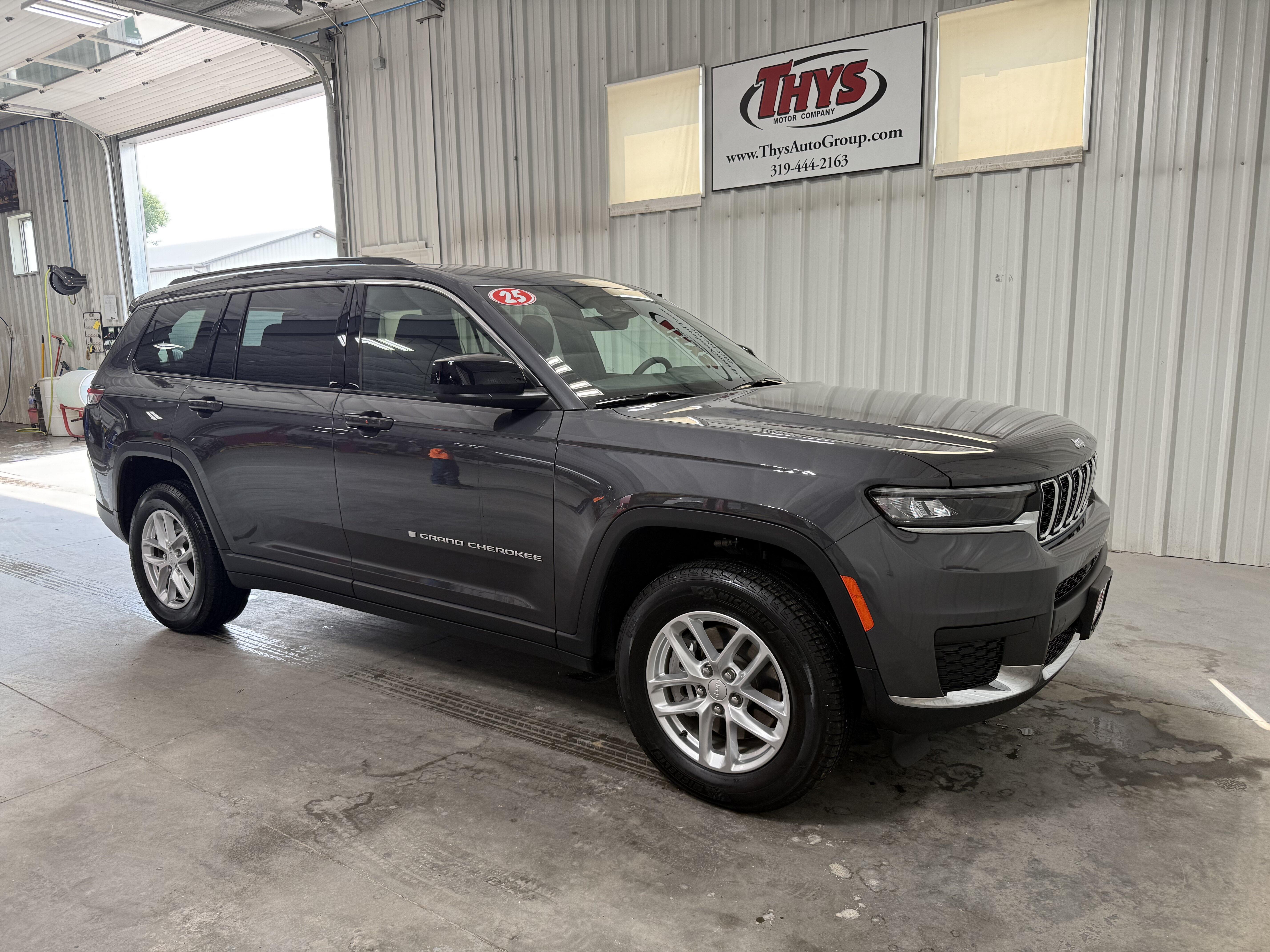 2025 Jeep Grand Cherokee L Laredo