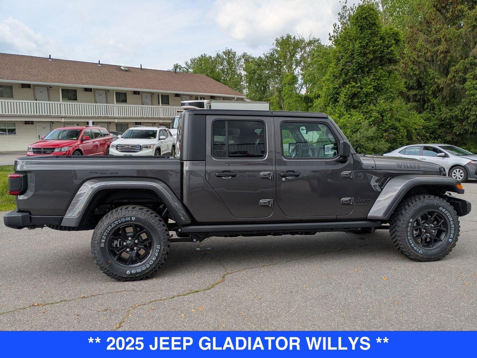 2025 Jeep Gladiator Willys - Photo 6