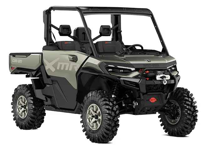 2026 Can-Am Defender X mr HD11 with half-doors