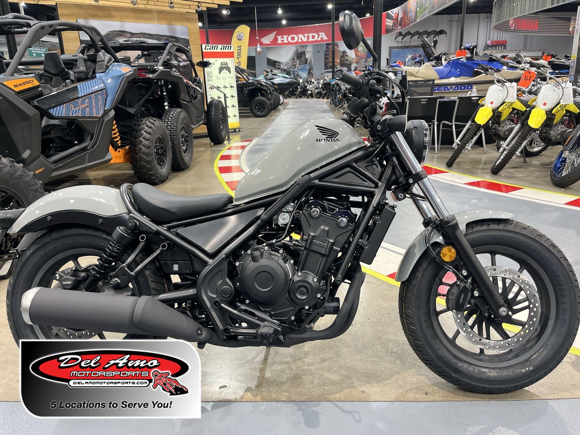 2026 Honda REBEL 500 ABS
