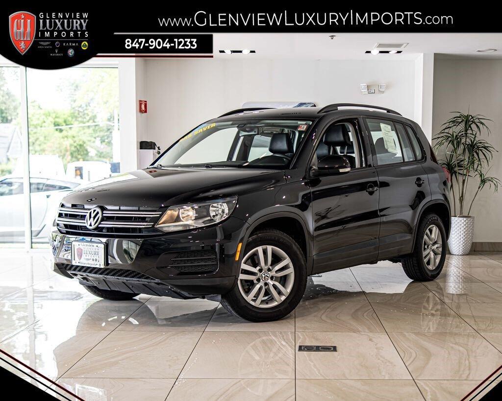2017 Volkswagen Tiguan 2.0T S